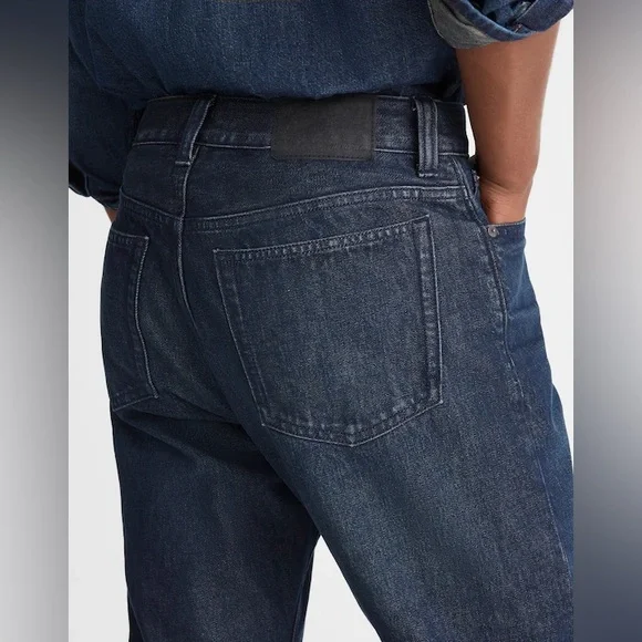 NWT Madewell The 1991 Straight-Leg Jean in Beatty Wash